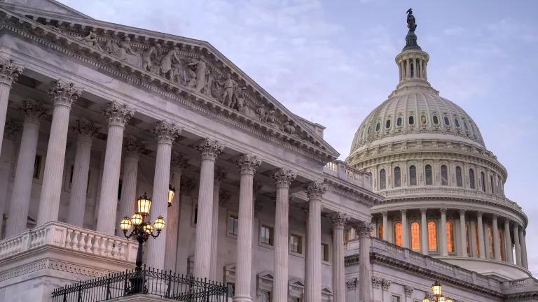 The House of Representatives’ wing of the U.S. Capitol Building