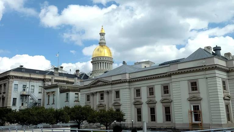 The New Jersey State House