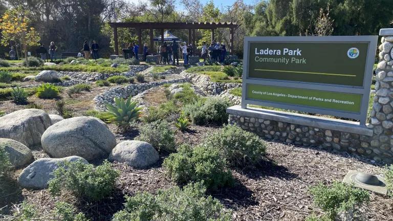 Ladera Park Stormwater Improvements Project