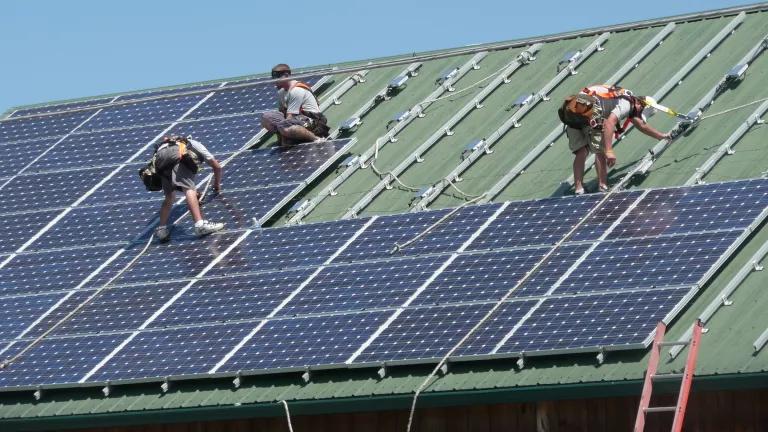 105 solar panels are installed at Littlestown Veterinary Hospital in Littlestown, PA.
